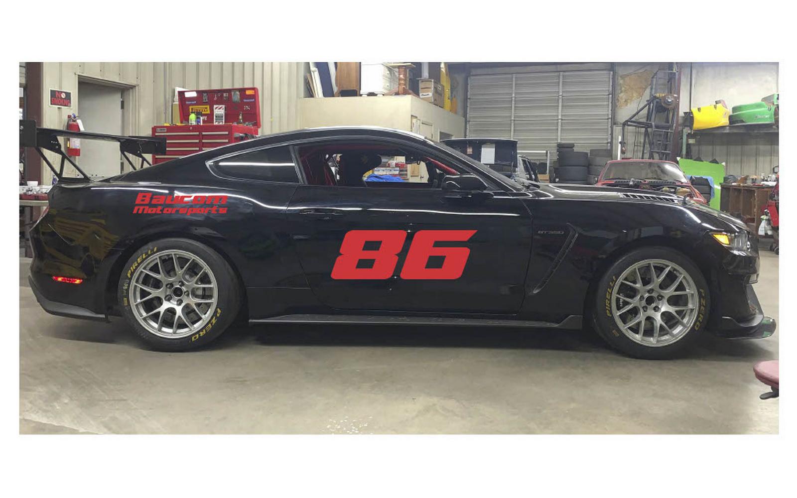 Baucom Readies Mustang GT350 for Sebring Trans Am Series Opener